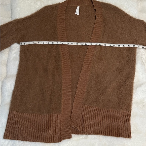Dreamers by Debut Size Large Open Front Cardigan Sweater - Picture 7 of 8